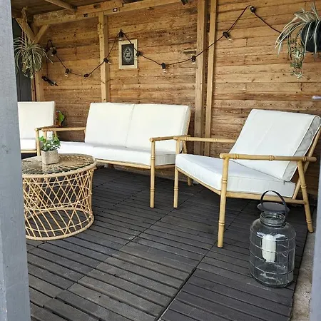 Ferienhaus Lausitz Lauta Exterior foto
