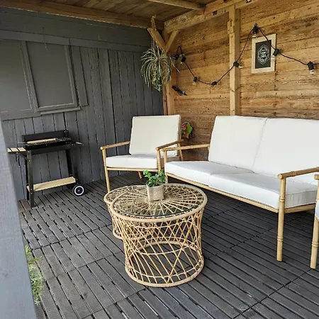 Ferienhaus Lausitz Lauta Exterior foto
